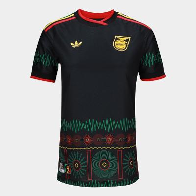 Camisa Seleção Jamaica Away Torcedor 2026 s/n Adidas Feminina