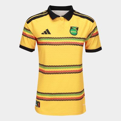 Camisa Seleção Jamaica Home Torcedor 2026 s/n Adidas Feminina