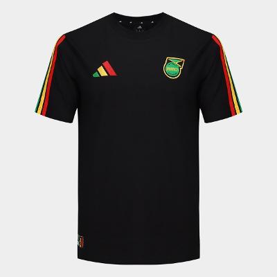 Camiseta Jamaica DNA Torcedor Adidas Masculina