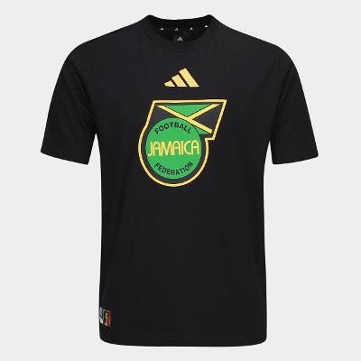 Camiseta Jamaica DNA Torcedor Adidas Masculina