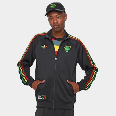 Jaqueta Seleção Jamaica 2026 Adidas Masculina