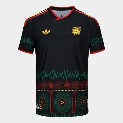 Camisa Seleção Jamaica Away Jogador 2026 s/n Adidas Masculina