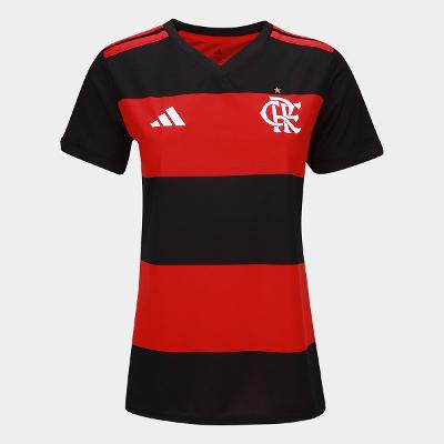 Camisa Flamengo 26/27 s/n Fanshirt Adidas Feminina
