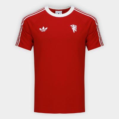 Camisa Manchester United Originals Adidas Masculina