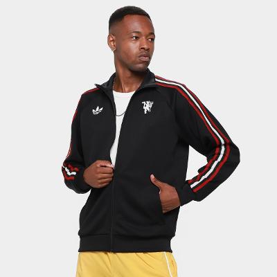 Jaqueta Manchester United Originals Adidas Masculina