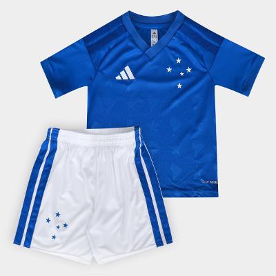 Kit Infantil Cruzeiro I 26/27 s/n Torcedor Adidas