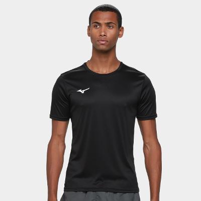 Camiseta Mizuno Treino Básica Masculina
