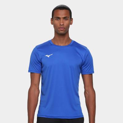 Camiseta Mizuno Treino Básica Masculina