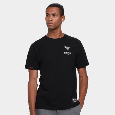 Camiseta NBA Chicago Bulls Mitchell & Ness Masculina
