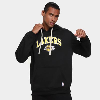 Moletom NBA Mitchell & Ness Canguru Masculino