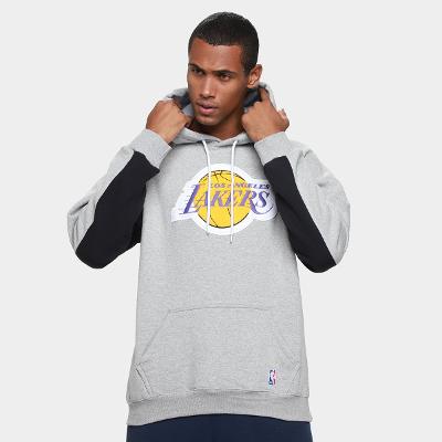 Moletom NBA Los Angeles Lakers Mitchell & Ness Masculino