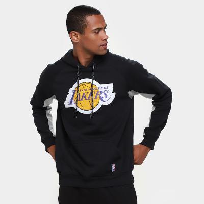 Moletom NBA Los Angeles Lakers Mitchell & Ness Masculino