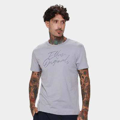Camiseta Ellus Casual Masculina
