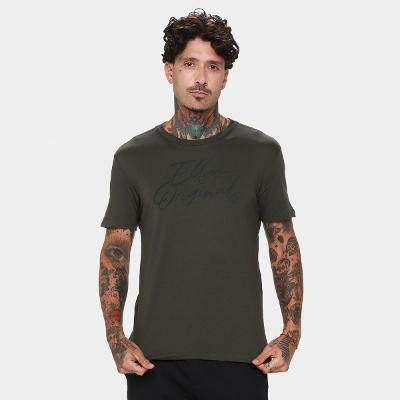 Camiseta Ellus Casual Masculina