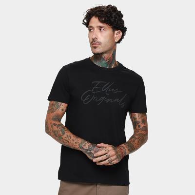 Camiseta Ellus Casual Masculina