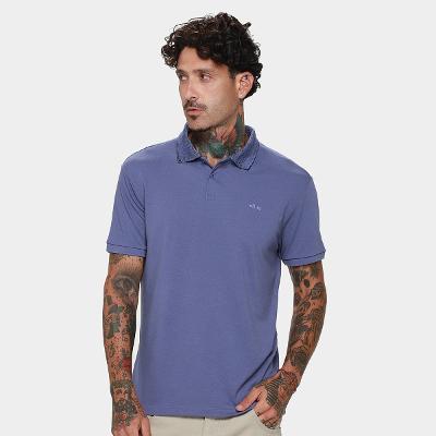 Camisa Polo Ellus Casual Masculina