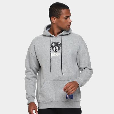 Moletom NBA Brooklyn Nets Mitchell & Ness Masculino