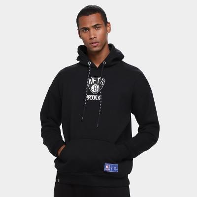 Moletom NBA Brooklyn Nets Mitchell & Ness Masculino