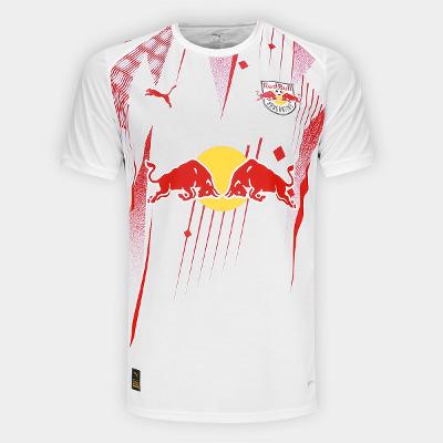 Camisa Red Bull Bragantino I 26/27 s/n Torcedor Puma Masculina