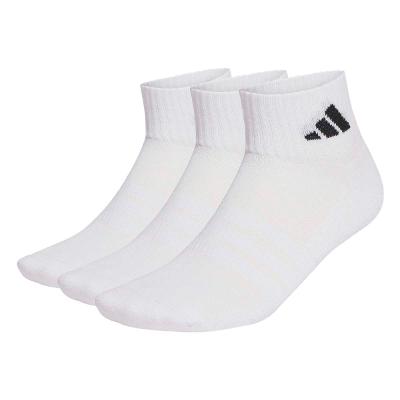 Kit Meia Adidas ANK Casual Sport - 3 Pares