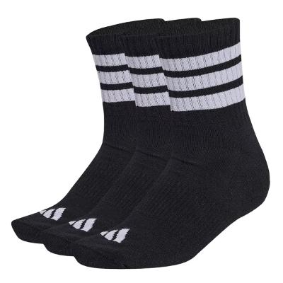 Kit Meia Adidas ANK Casual Sport - 3 Pares