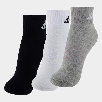 Kit Meia Adidas ANK Casual Sport - 3 Pares