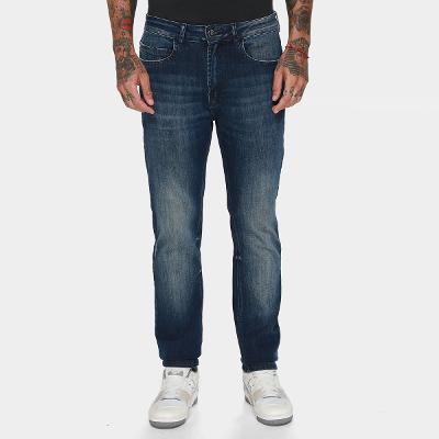 Calça Slim Ellus Casual Masculina