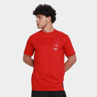 Camiseta NBA Chicago Bulls Mitchell & Ness Masculina
