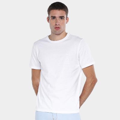 Camiseta Hering World Com Bordado Masculina