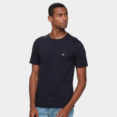 Camiseta Hering World Com Bordado Masculina