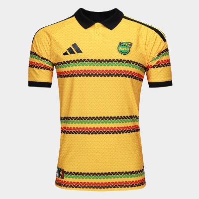 Camisa Seleção Jamaica Home 26/27 s/n Jogador Adidas Masculina