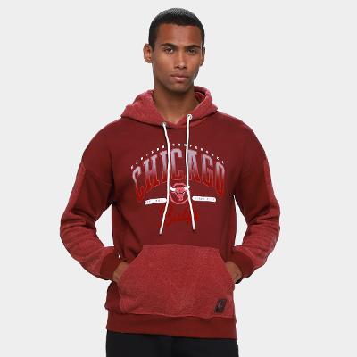 Moletom NBA Chicago Bulls Senses Masculino