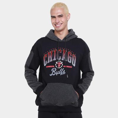Moletom NBA Chicago Bulls Senses Masculino