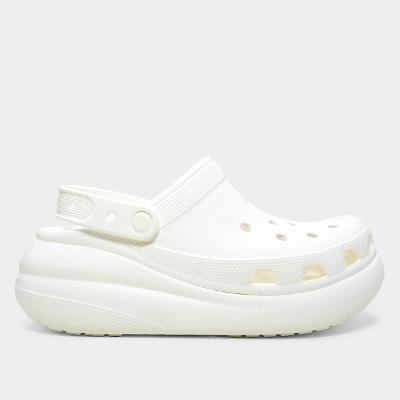 Sandália Crocs Plataforma Crush Clog Unissex