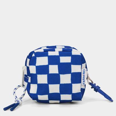 Necessaire Farm Cacula Quadriculada