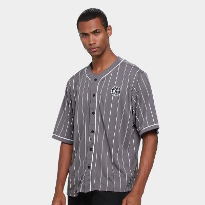 Camisa NBA Brooklyn Nets Mitchell & Ness Masculina