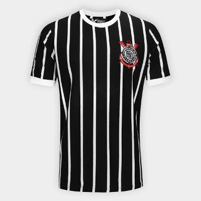 Camiseta Corinthians Retrô 1982 Masculina