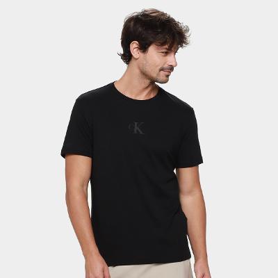 Camiseta Calvin Klein Rubber Patch Masculina
