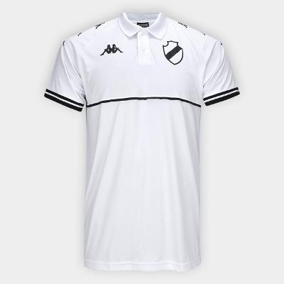 Camisa Polo Vasco Monochromatic Kappa Masculina