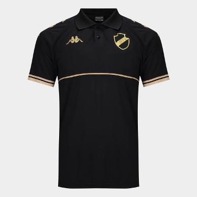 Camisa Polo Vasco Monochromatic Kappa Masculina