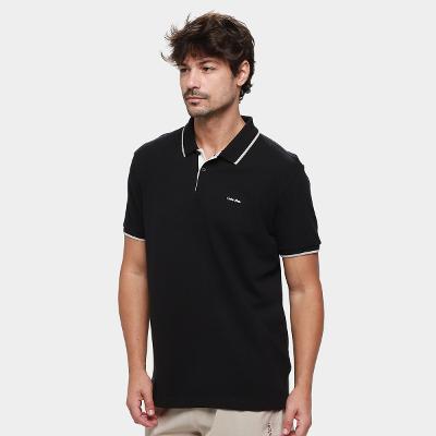 Camisa Polo Calvin Klein Casual Masculina