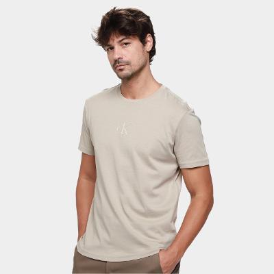 Camiseta Calvin Klein Rubber Patch I Masculina