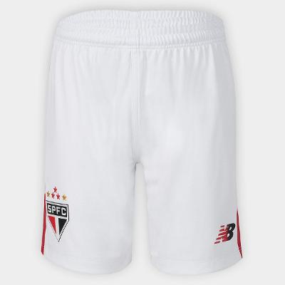 Calção Infantil São Paulo I 26/27 New Balance