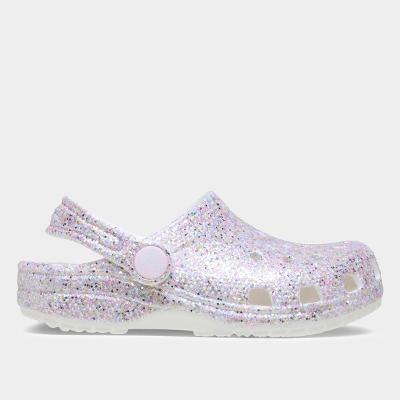Crocs Infantil Classic Fantasy Glitter Clog