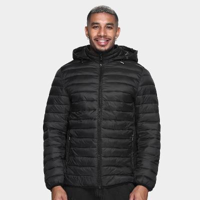 Jaqueta Com Capuz Broken Rules Nylon Masculina