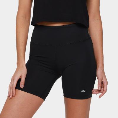 Shorts New Balance Harmony High Rise 6 Feminino