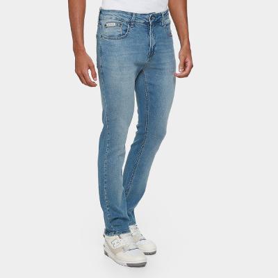 Calça Jeans Slim Calvin Klein 5 Pockets Masculina