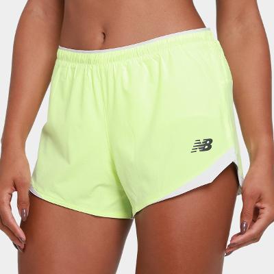 Shorts New Balance Rc Essential 3 Feminino