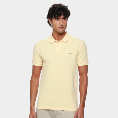 Camisa Polo Calvin Klein Slim Basica Masculino