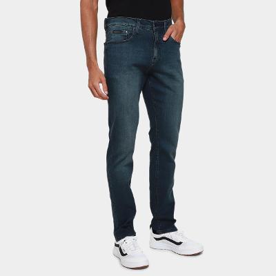 Calça Jeans Calvin Klein Skinny 5 Pockets Masculino